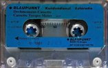 Compact Cassette Blaupunkt "Torque Meter" Service Cassette 1981 Europe