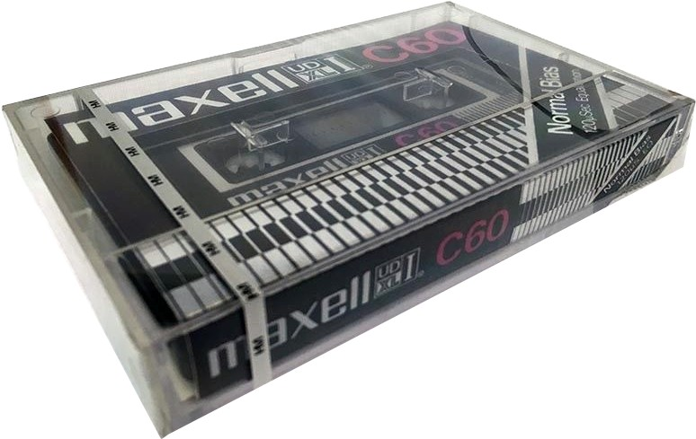 Compact Cassette: Maxell / Hitachi Maxell - UD XLI 60