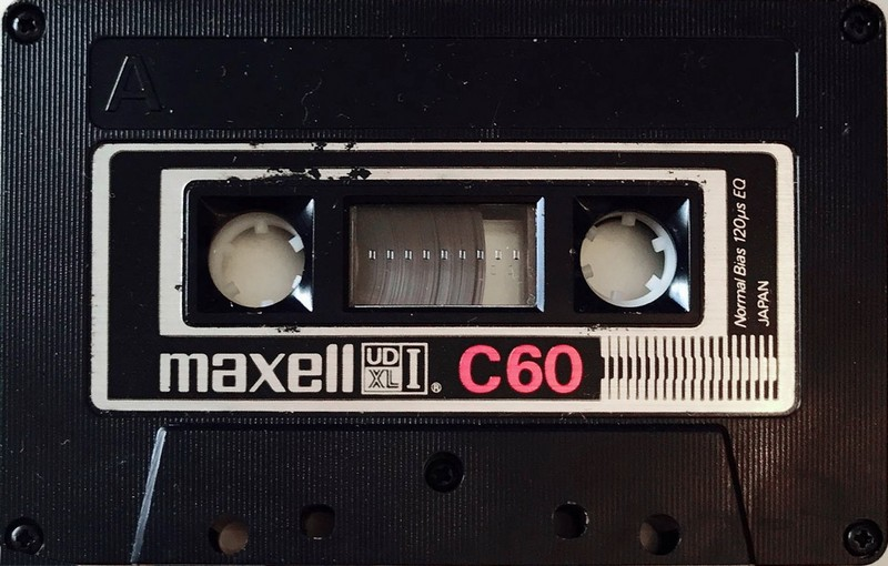 Compact Cassette: Maxell / Hitachi Maxell - UD XLI 60