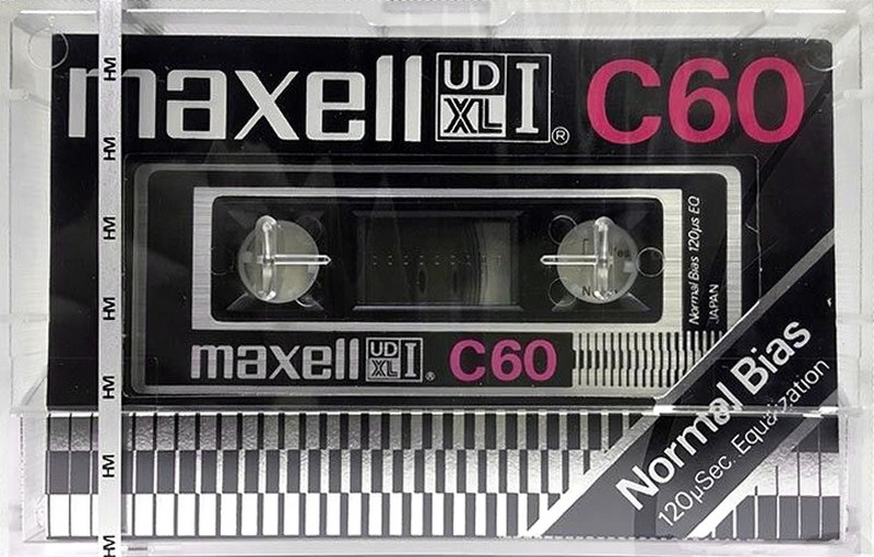 Compact Cassette: Maxell / Hitachi Maxell - UD XLI 60