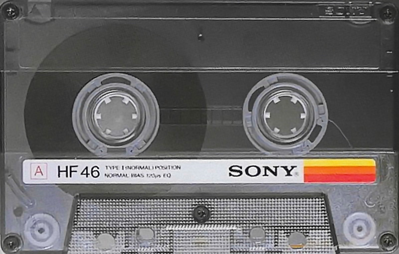 Compact Cassette: Sony  - HF 46