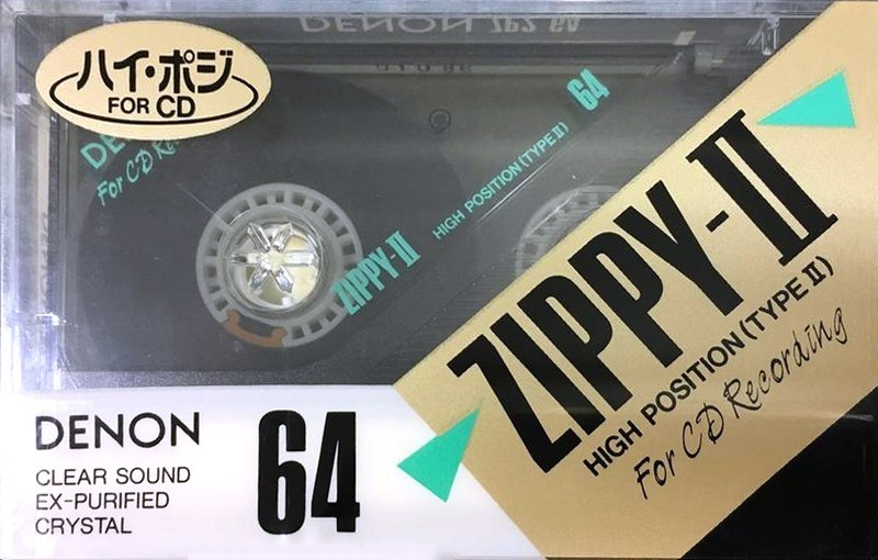 Compact Cassette: Nippon Columbia / Denon Denon - Zippy-II 64