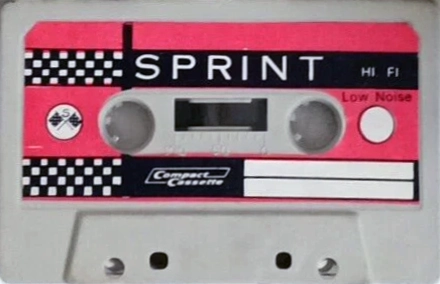 Compact Cassette Sprint 60 Type I Normal Unknown Country