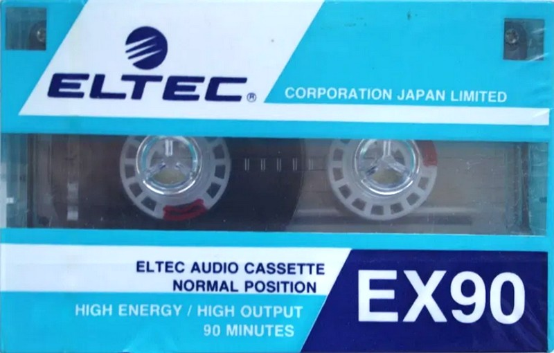 Compact Cassette Eltec EX 90 Type I Normal Japan