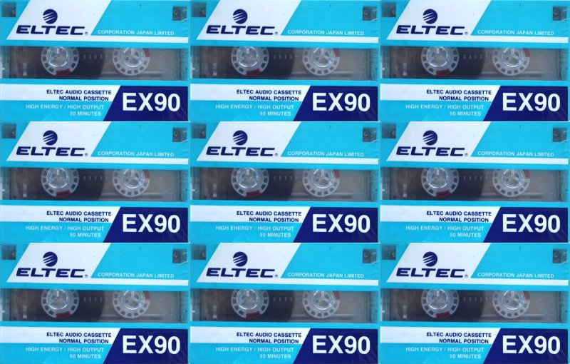 Compact Cassette:  Eltec - EX 90