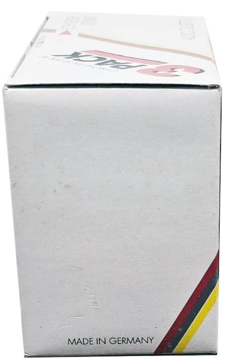 3 pack Schneider Chrom DX Super 90 "SOUND" Type II Chrome 1989 Germany