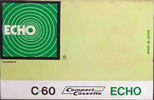 Compact Cassette Echo 60 Type I Normal Japan