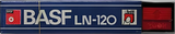Compact Cassette BASF LN 120 Type I Normal 1981 Japan