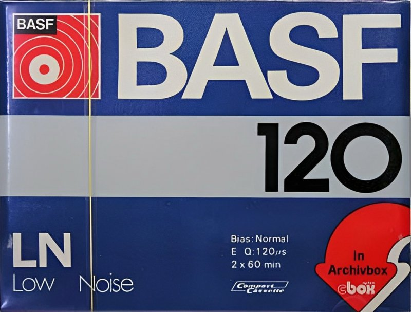 Compact Cassette: BASF  - LN 120