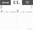 Compact Cassette Maxell UL 10 "UL-10(H)" Type I Normal 2010 Japan