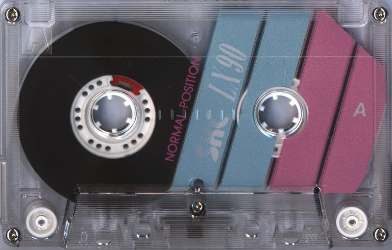 Compact Cassette: Sunkyong Magnetic Limited (SKM) SKC - LX 90