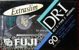 Compact Cassette Fuji DR-I 90 Type I Normal 1991 North America