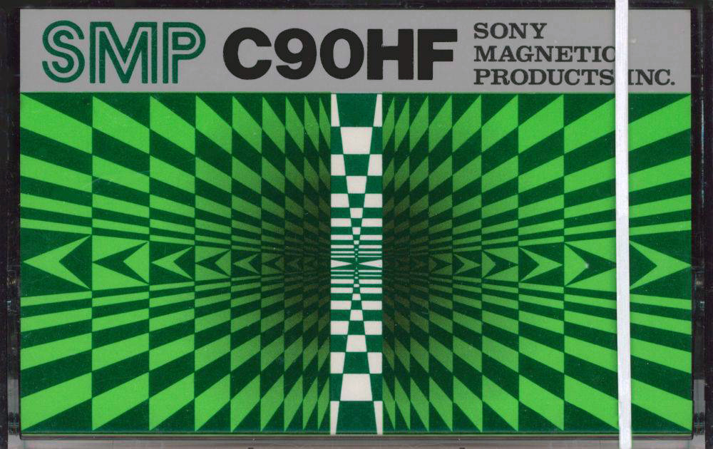 Compact Cassette SMP HF 90 Type I Normal 1976 Japan