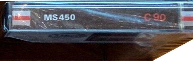 Compact Cassette Studio 90 "MS 450 Grand Prix" Type I Normal Canada