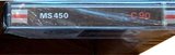 Compact Cassette Studio 90 "MS 450 Grand Prix" Type I Normal Canada