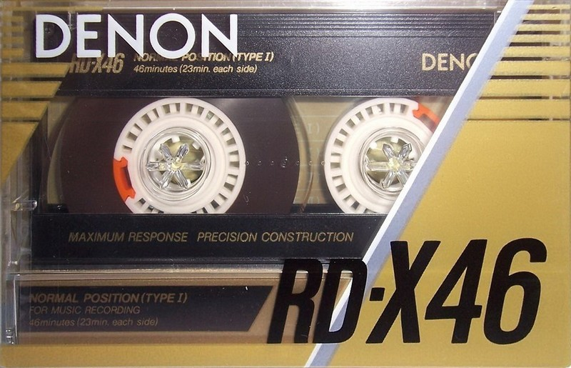 Compact Cassette: Nippon Columbia / Denon Denon - RD-X 46