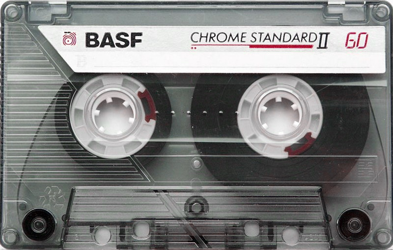 Compact Cassette: BASF  - Chrome Standard II 60