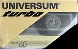 Compact Cassette Universum SCX II 60 Type II Chrome 1987 Europe