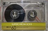 Compact Cassette Universum SCX II 60 Type II Chrome 1987 Europe