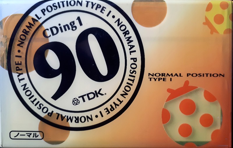 Compact Cassette: TDK  - CDing 1 90