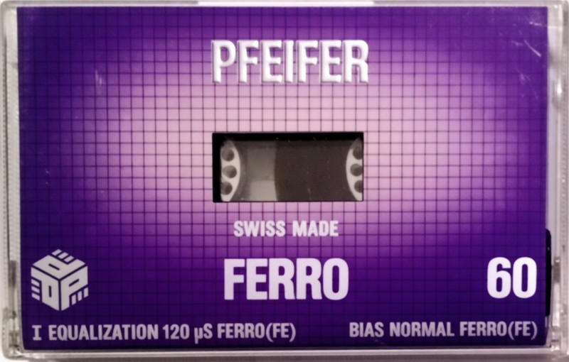 Compact Cassette Pfeifer 90 Type I Normal Europe