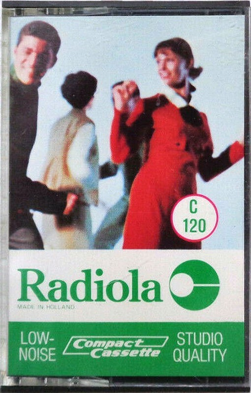 Compact Cassette Radiola Studio Quality 120 Type I Normal 1969 Europe