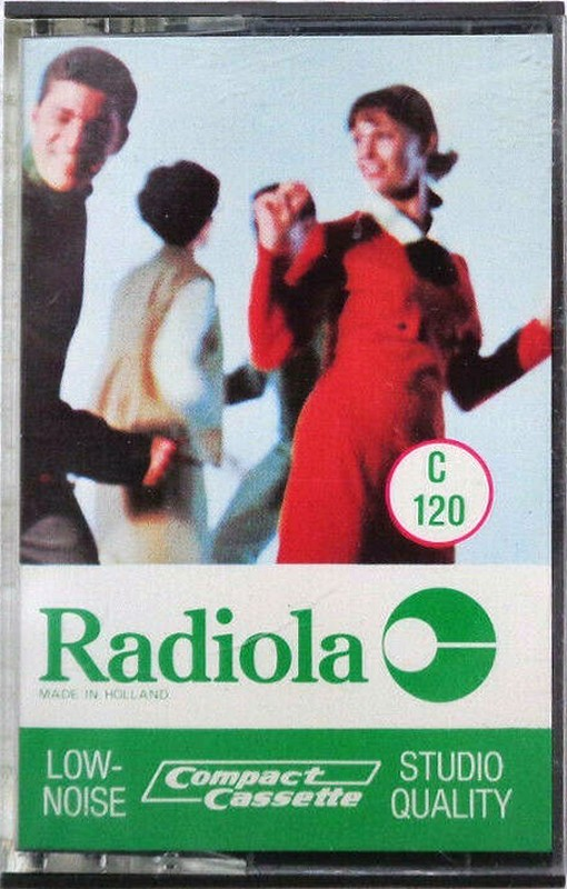 Compact Cassette: Philips Radiola - Studio Quality 120