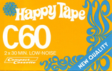 Compact Cassette Happy Tape 60 Type I Normal 1977 Germany