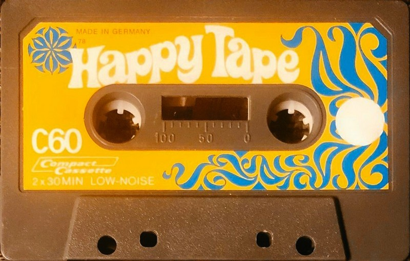 Compact Cassette:  Happy Tape -  60