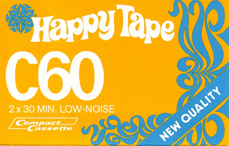 Compact Cassette:  Happy Tape -  60