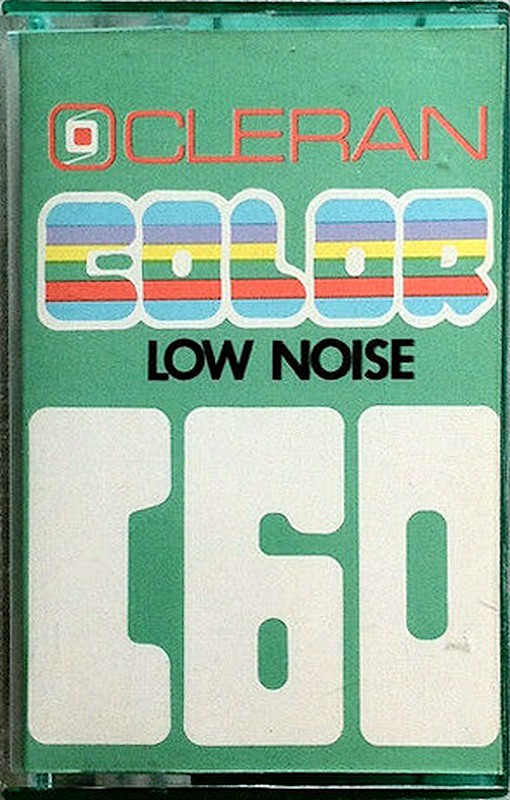 Compact Cassette Cleran Color 60 Type I Normal 1978 France