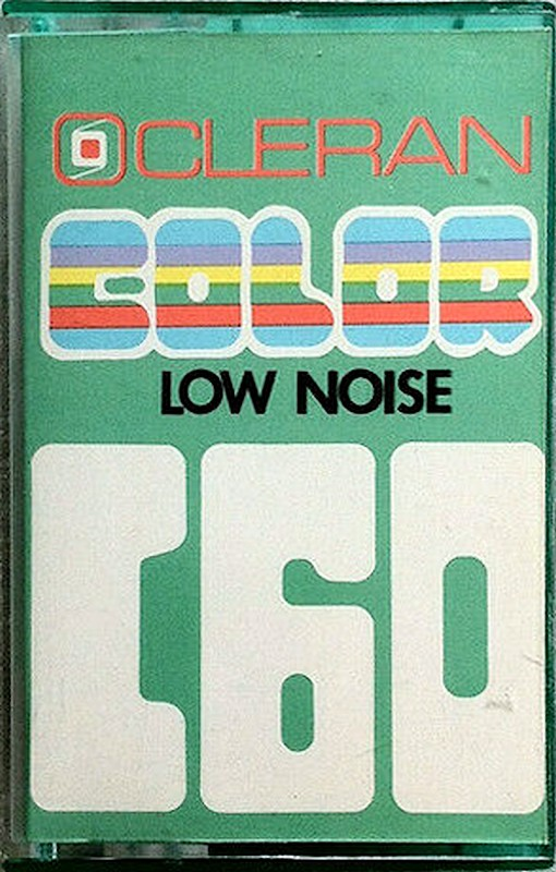 Compact Cassette:  Cleran - Color 60