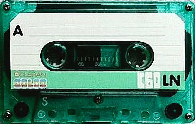 Compact Cassette:  Cleran - Color 60