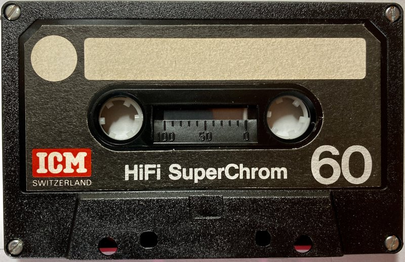 Compact Cassette: ICM  -  60