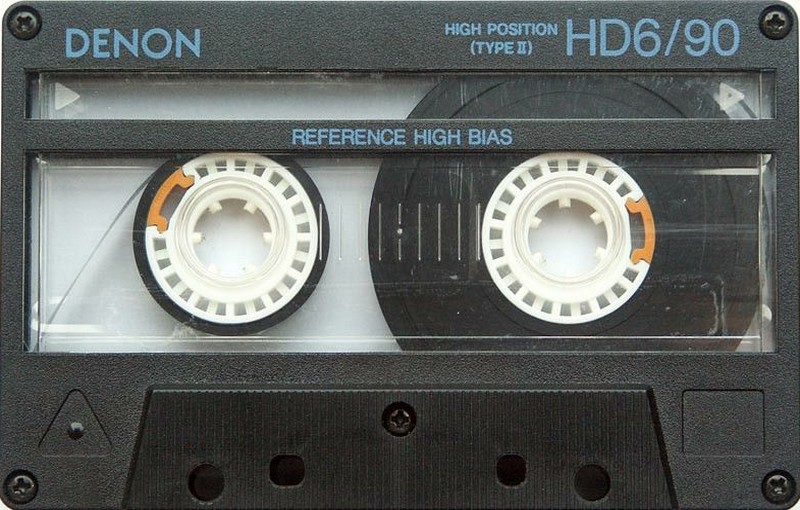 Compact Cassette: Nippon Columbia / Denon Denon - HD6 90