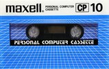 Compact Cassette Maxell CP 10 Type I Normal 1985 Japan