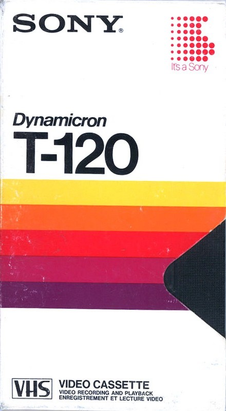 VHS, Video Home System: Sony  - Dynamicron 120