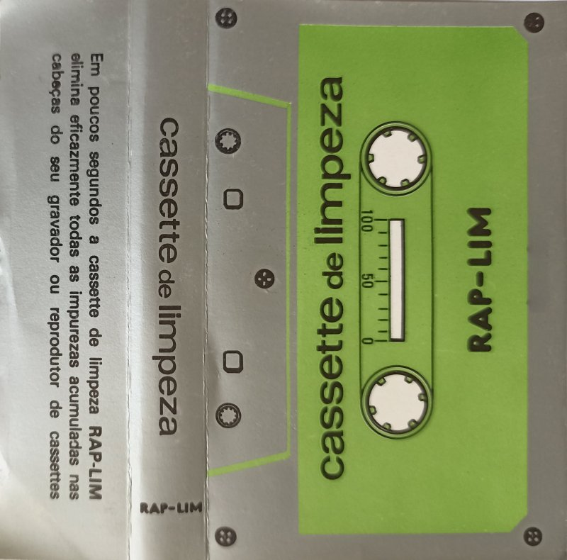 Compact Cassette RAP-LIM Cleaning Cassette Portugal