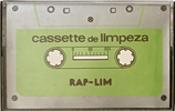 Compact Cassette RAP-LIM Cleaning Cassette Portugal