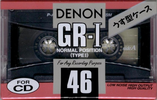 Compact Cassette Denon GR-I 46 "GR-1 46" Type I Normal 1992 Japan