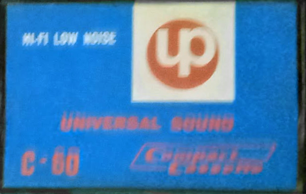 Compact Cassette Universal Sound 60 "UP" Type I Normal Unknown Country