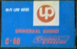 Compact Cassette Universal Sound 60 "UP" Type I Normal Unknown Country