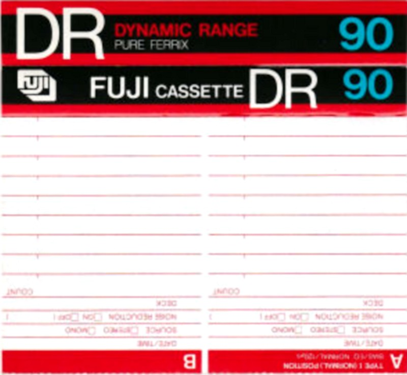 Compact Cassette: FUJI Fuji - DR 90