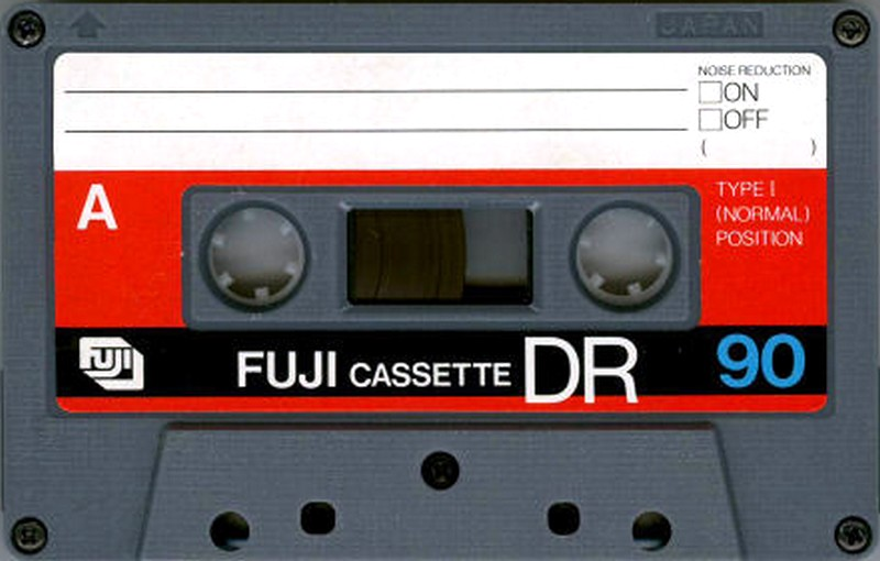 Compact Cassette: FUJI Fuji - DR 90