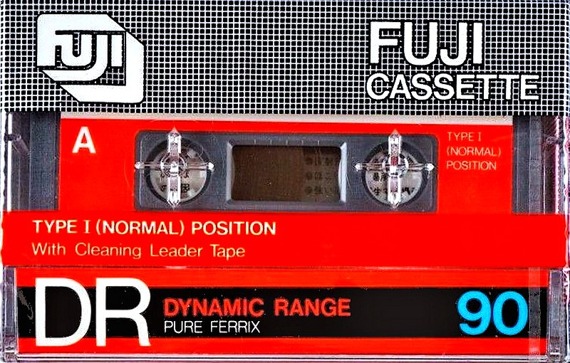 Compact Cassette: FUJI Fuji - DR 90