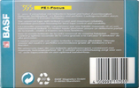 Compact Cassette BASF FE I-Focus 90 Type I Normal 1994 Europe