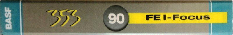 Compact Cassette BASF FE I-Focus 90 Type I Normal 1994 Europe