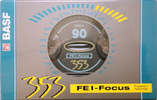 Compact Cassette BASF FE I-Focus 90 Type I Normal 1994 Europe