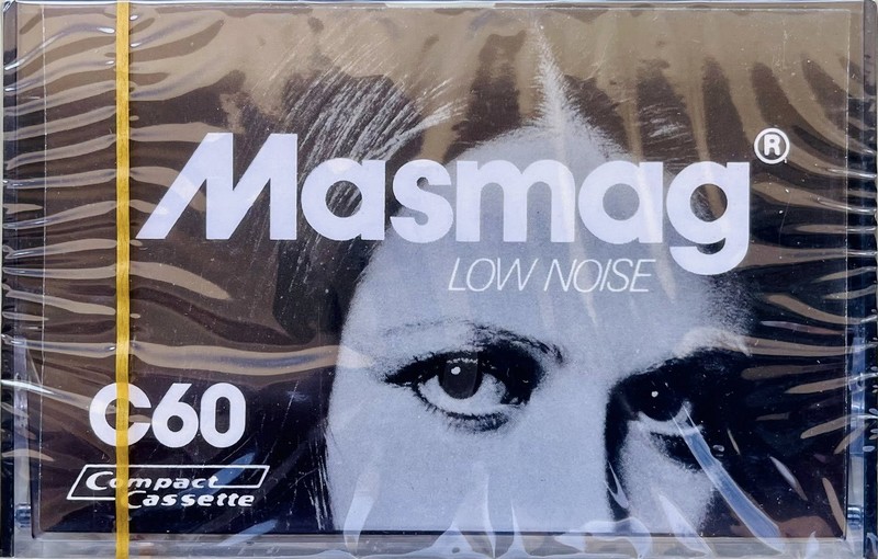 Compact Cassette Masmag 60 Type I Normal Unknown Country