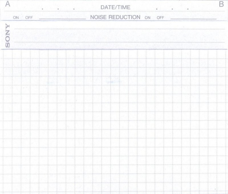 3 pack Sony HFII 46 Type II Chrome 1995 Japan